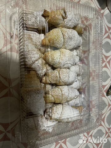 Рогалики с ореховой начинкой (пальчики )