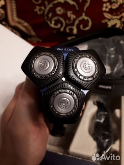 Бритва электрическая philips новая