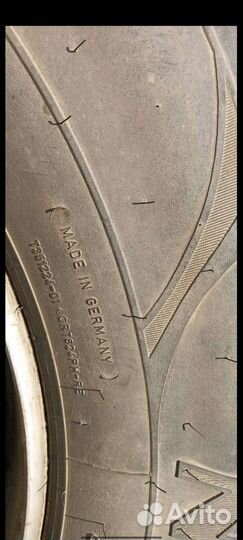 Колесо DAF106 в сборе