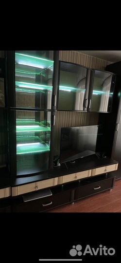 Стенка в гостиную бу