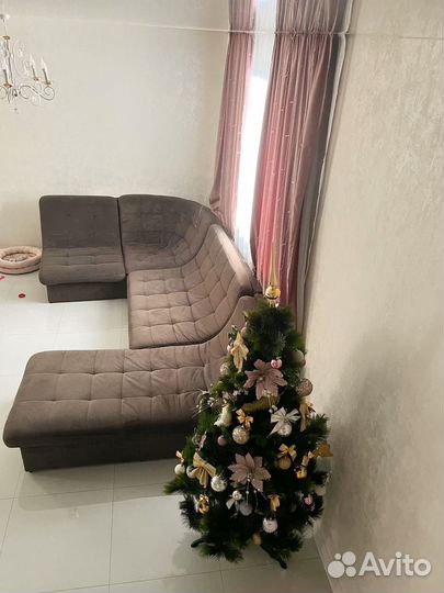 Большой угловой диван раскладной бу