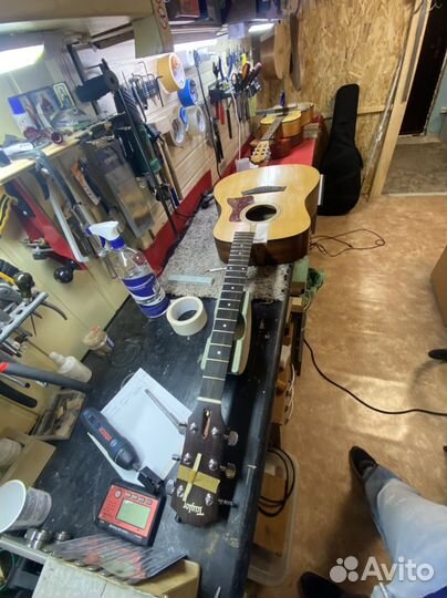 Мастер по ремонту гитар