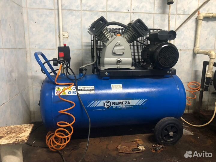 Профессиональный ремонт воздушных компрессоров