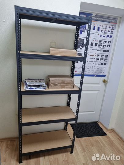 Стеллаж металлический 5 полок