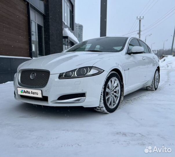 Jaguar XF 2.0 AT, 2013, 170 000 км