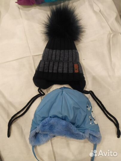 Шапка для мальчика новая