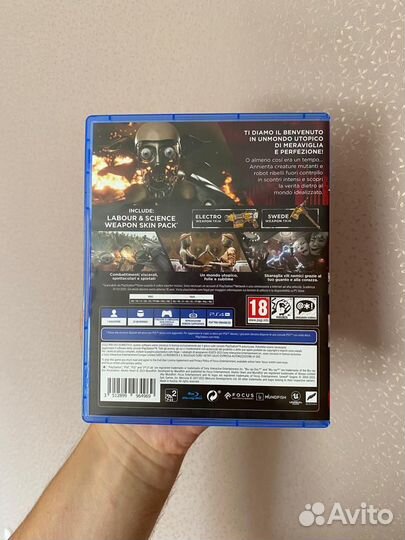 Atomic Heart PS4 Русская озвучка Атомное Сердце