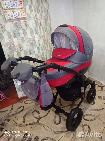 Коляска 2 в 1 bebe mobile Mario