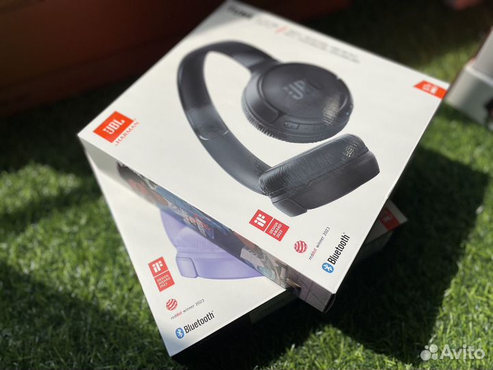 Беспроводные наушники jbl tune 520bt