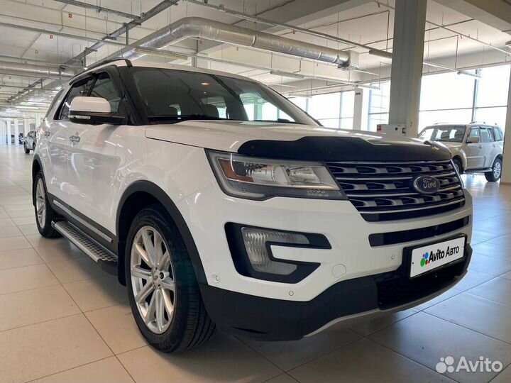 Ford Explorer 3.5 AT, 2016, 164 928 км