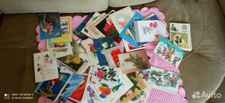 Советские открытки