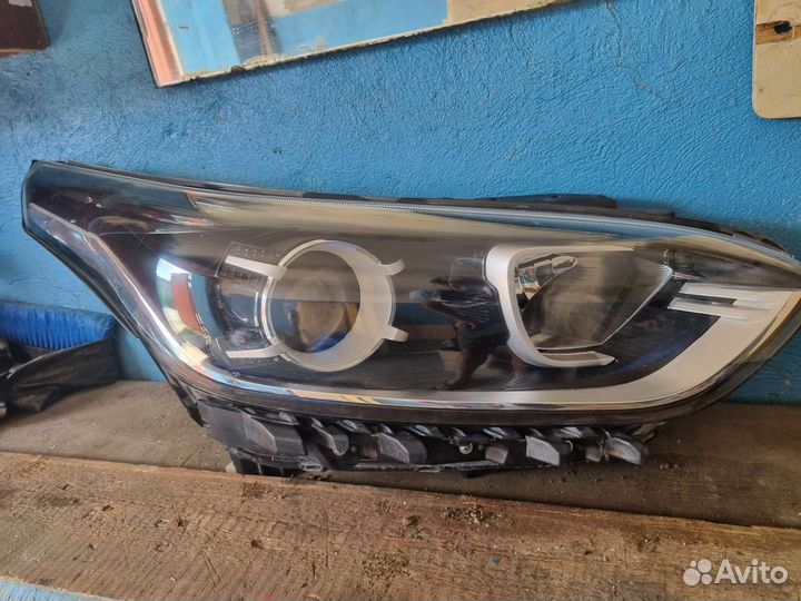 Фара Kia cerato