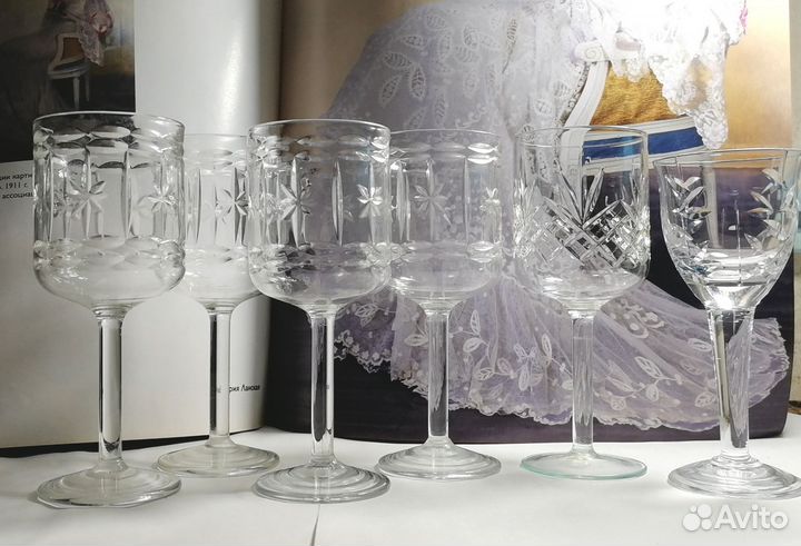 Рюмки бокалы СССР