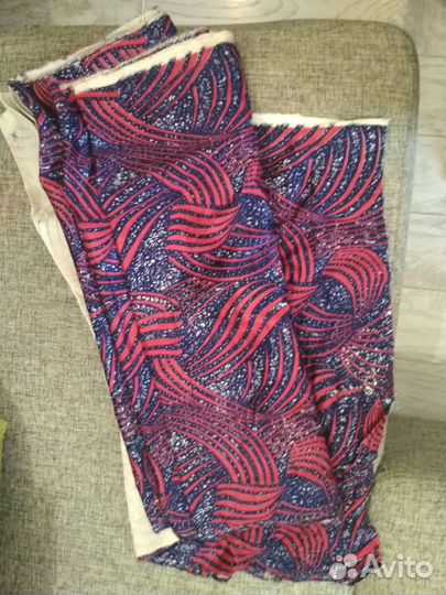 Фланель СССР винтаж