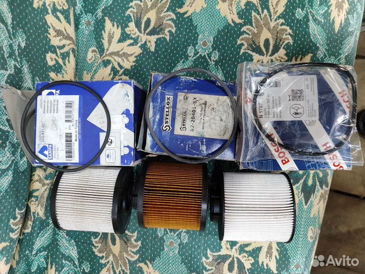 Топливный фильтр дизельный