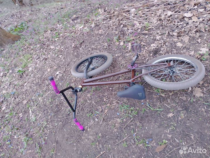Трюковой велосипед бмх