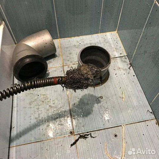 Телеинспекция, прочистка, промывка канализационных