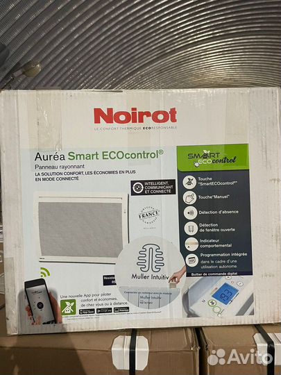 Конвектор Noirot aurea smart EcoControl 500w