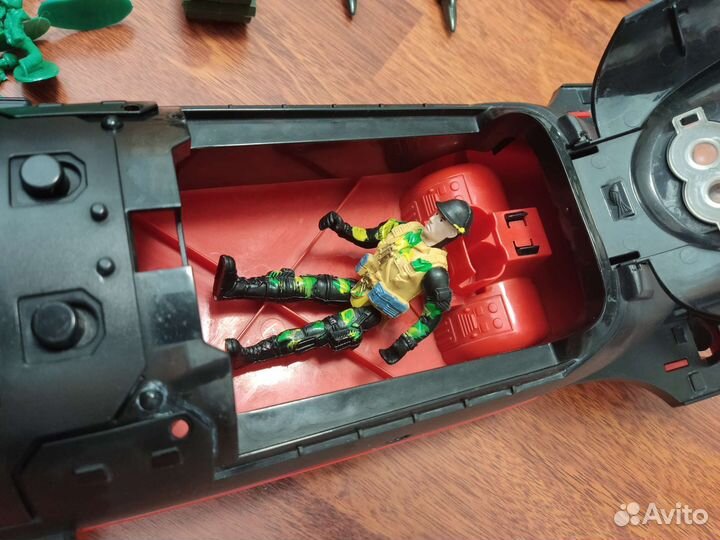 Подводная лодка + игрушки пакетом