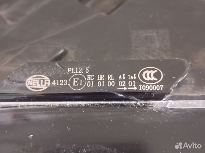 Фара левая на Мерседес W213 High Performance LED