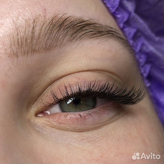 Наращивание ресниц