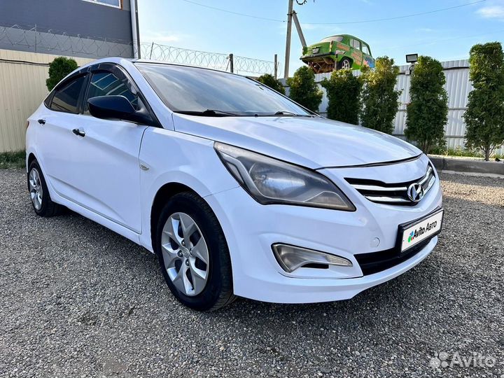 Hyundai Solaris 1.4 AT, 2014, 247 512 км