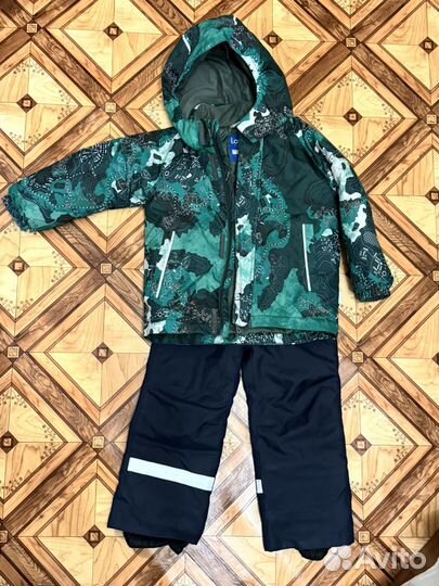 Зимний костюм lassie 104