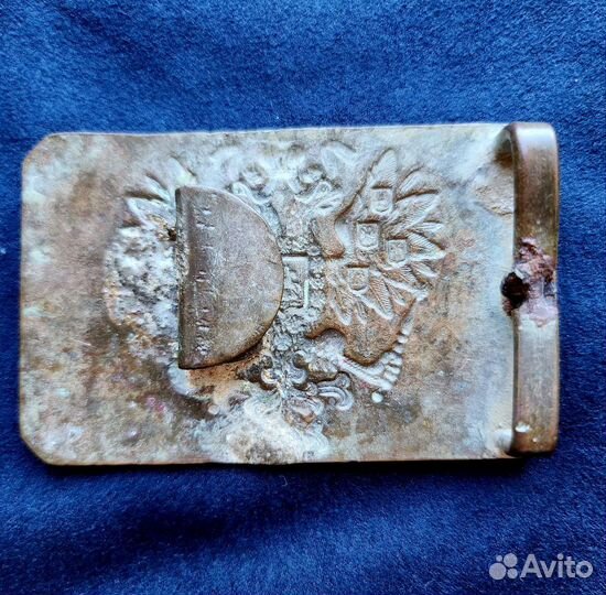 Пряжка царская