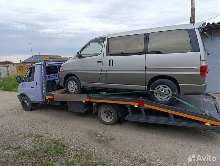 Услуги эвакуатора