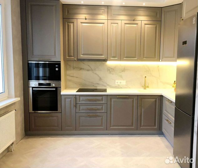 Скандинавские кухни на заказ в Омске и области