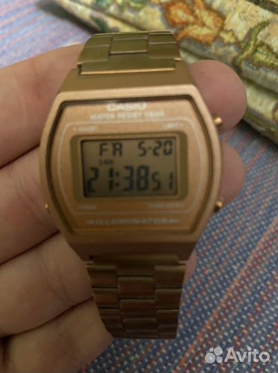 Часы casio b640wc-5a
