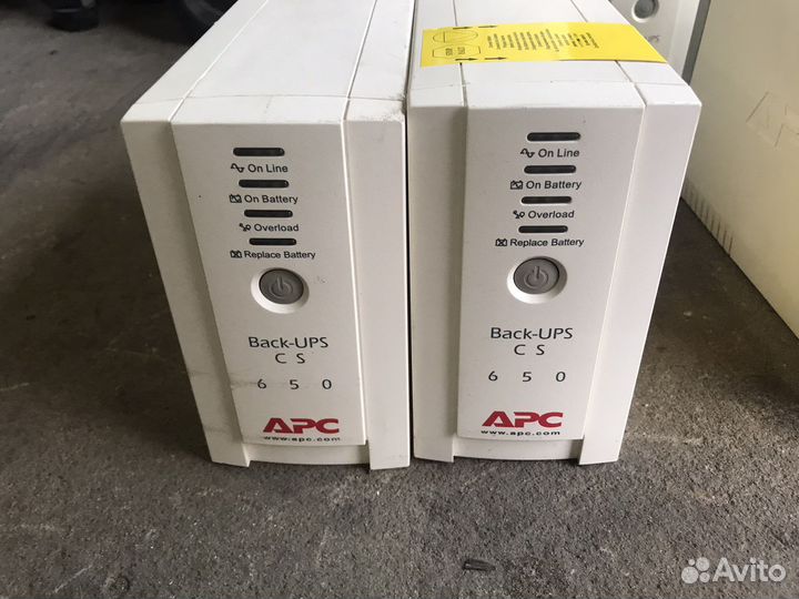 APC back-UPS cs 350