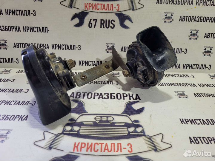 Сигнал звуковой (2шт.) audi a4 b5 / a6 c5 / vw b5