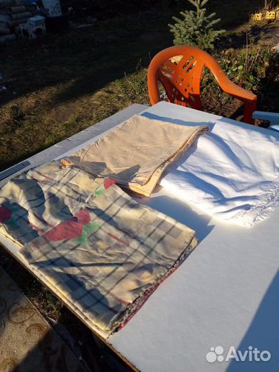 Постельное белье бу