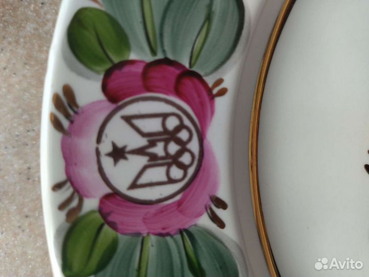 Тарелка Олимпиада 80