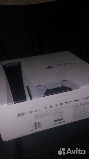 Sony playstation 5 ps5 с дисководом