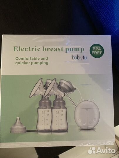 Молокоотсос электрический двойной