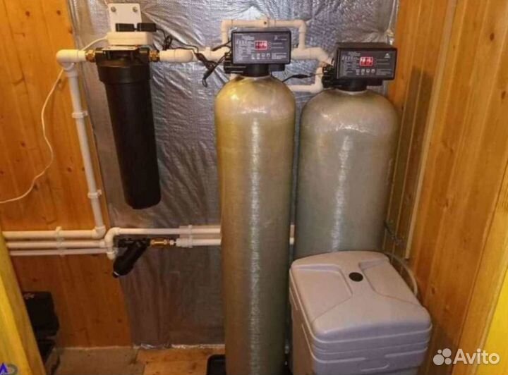 Фильтр для воды / Система водоочистки / Очистка воды