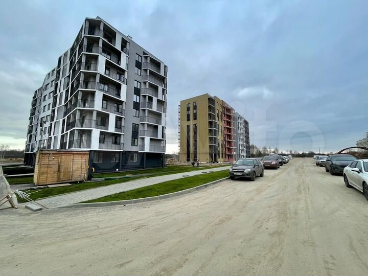 1-к. квартира, 38,2 м², 1/8 эт.