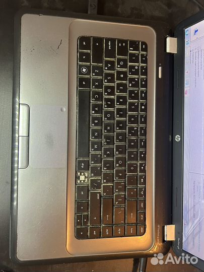 Ноутбук hp pavilion g6