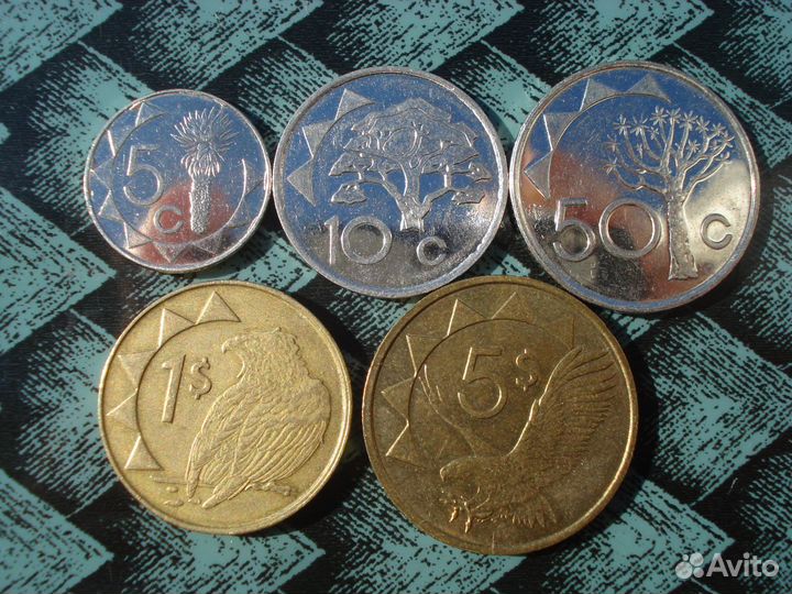 Наборы иностранных монет