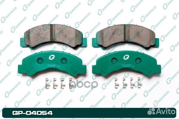 Колодки G-brake GP-04054 GP-04054 G-brake