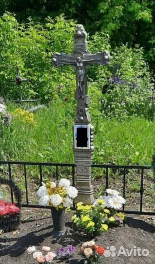 Крест на могилу