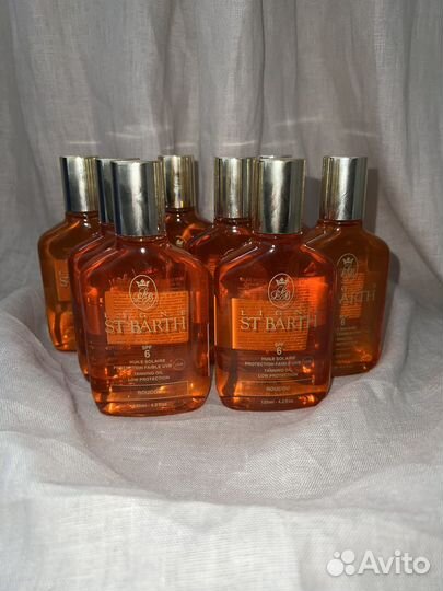 St barth масло помадного дерева 125