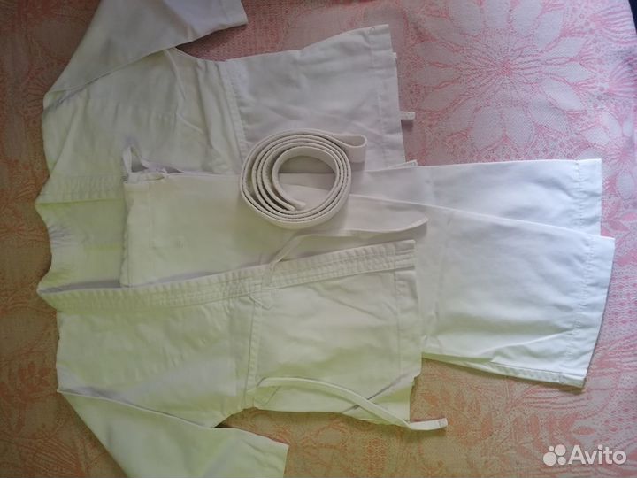 Кимоно для дзюдо детское