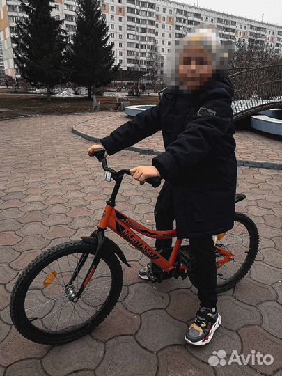 Детский велосипед