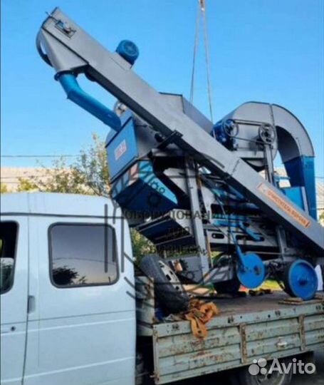 Зерноочиститель Воронежсельмаш ОВС-25, 2023