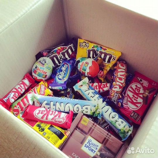 Бокс со сладостями