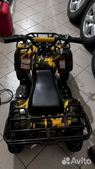 Детский квадроцикл ATV classic E 800W NEW