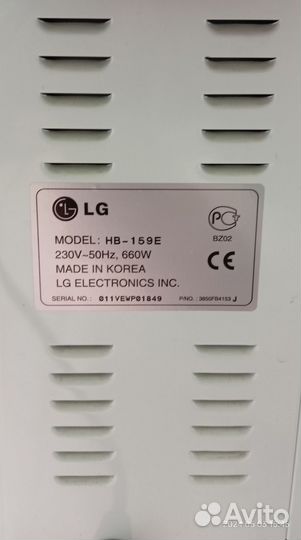 Хлебопечка LG